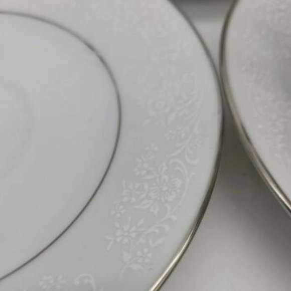 NORITAKE TAHOE 2585 Cup & Saucer Set of 3 with 1 sugar pot - Excellent Condition - Picture 7 of 9